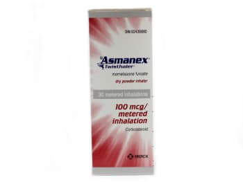 buy Asmanex Twisthaler 100 mcg/30 dose