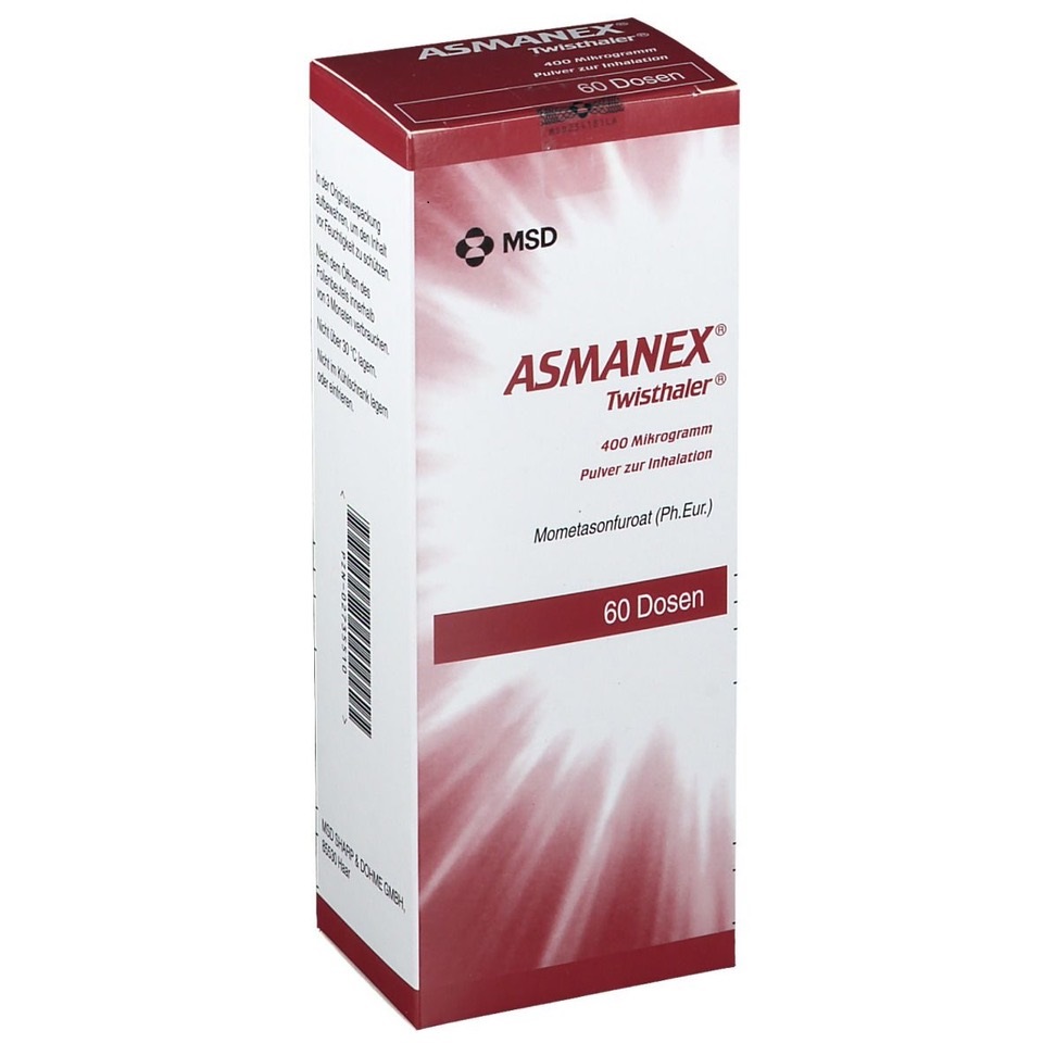 buy Asmanex Twisthaler 100 mcg/60 dose