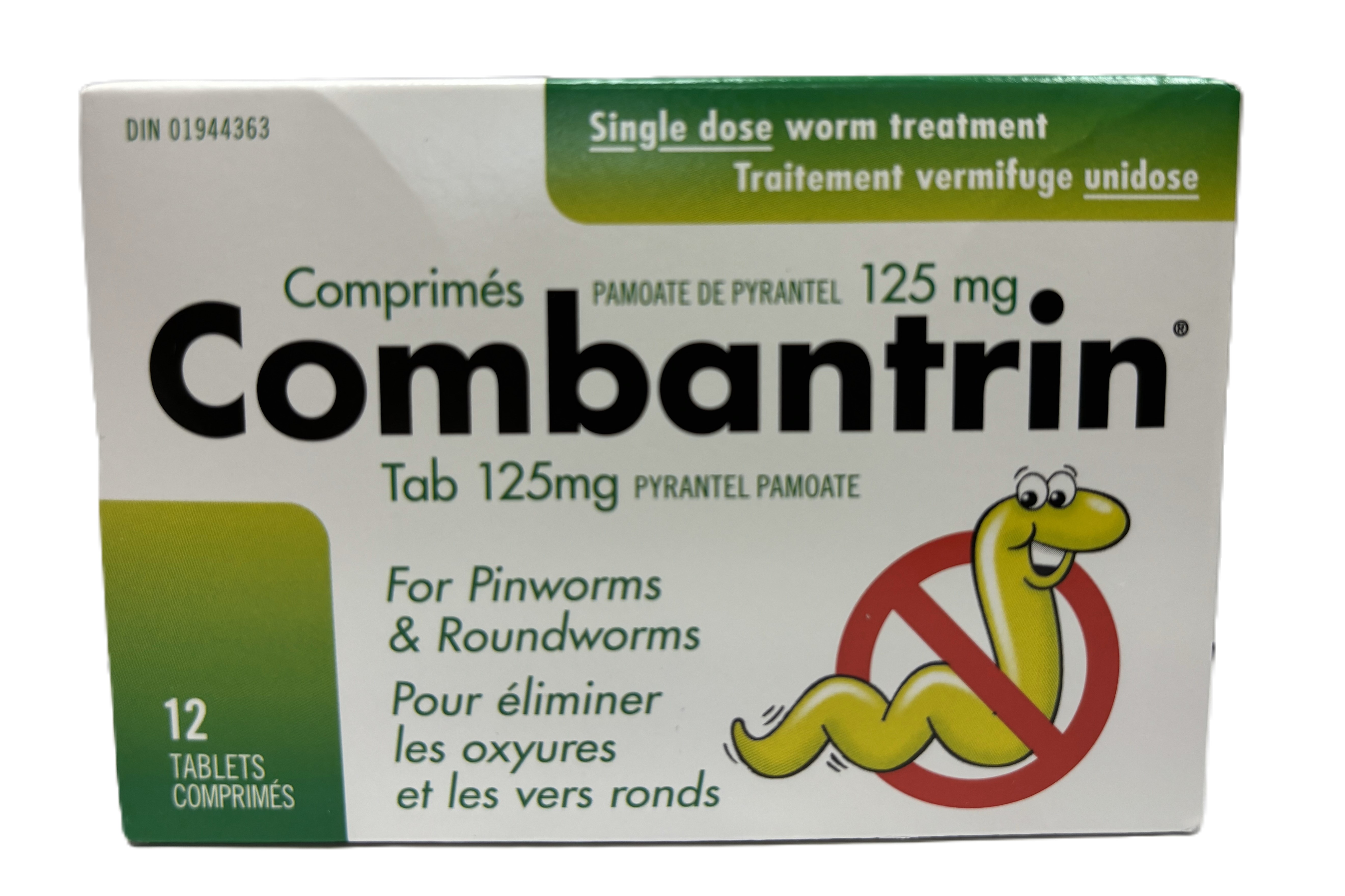 buy Combantrin 125 mg/12 tab