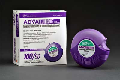 Buy Advair Diskus 100 mcg