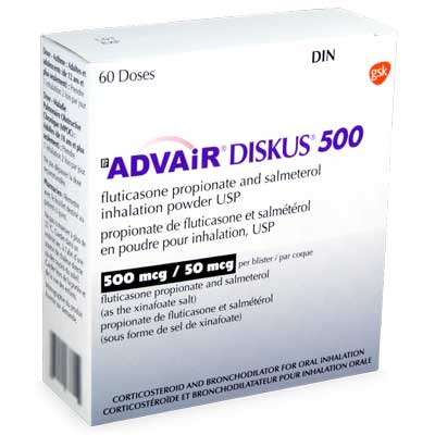 Buy Advair Diskus 500 mcg