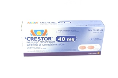 Crestor 40 mg Canada