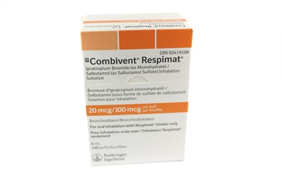 Combivent Respimat Inhaler Canada