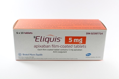 brand Eliquis 5 mg