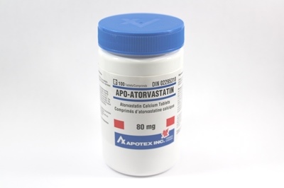 generic Atorvastatin 80 mg