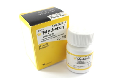 Myrbetriq 25 mg Canada