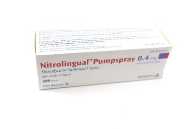 Nitrolingual Pump Spray 0.4 mg