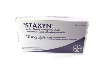 Staxyn 10 mg Canada