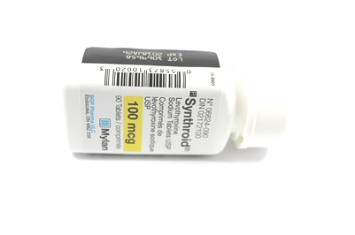 Synthroid 100 mcg sale