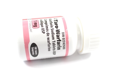 generic Warfarin 1 mg Canada