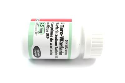 generic Warfarin 2.5 mg Canada