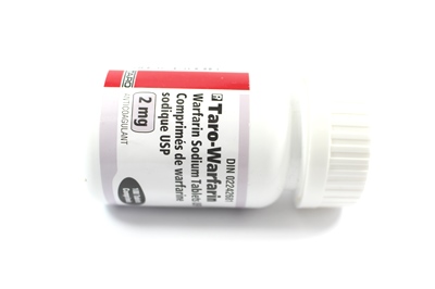 generic Warfarin 2 mg Canada