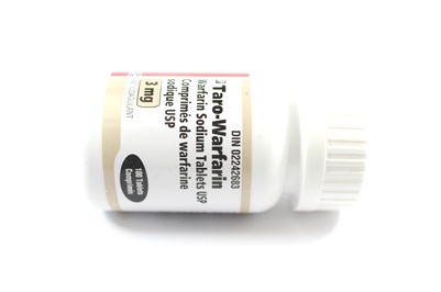 generic Warfarin 3 mg Canada