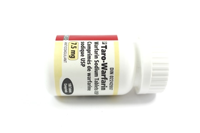 generic Warfarin 7.5 mg Canada