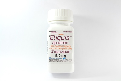 Canada Eliquis 2.5 mg