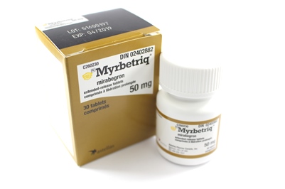 Myrbetriq 50 mg Canada