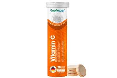 Vitamin C effervescent tablets