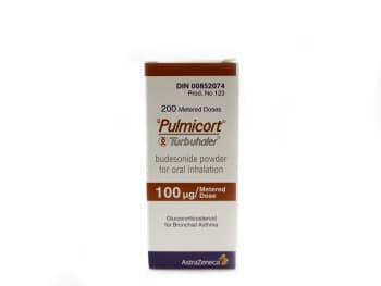 buy Pulmicort Turbuhaler 100 mcg/200 dose