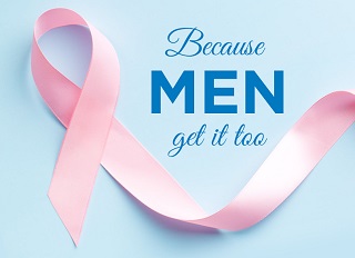 Men Get Breast Cancer Too